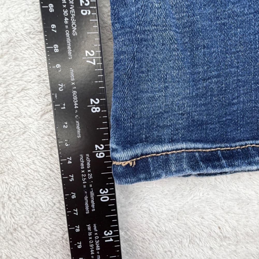 BKE Payton Bootcut Jeans Women 29x29.5 Mid Rise Distressed Universal Fit - Picture 11 of 13